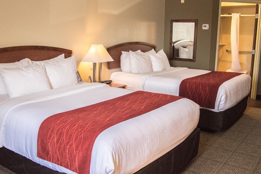 Comfort Inn Richfield I-70 Bagian luar foto