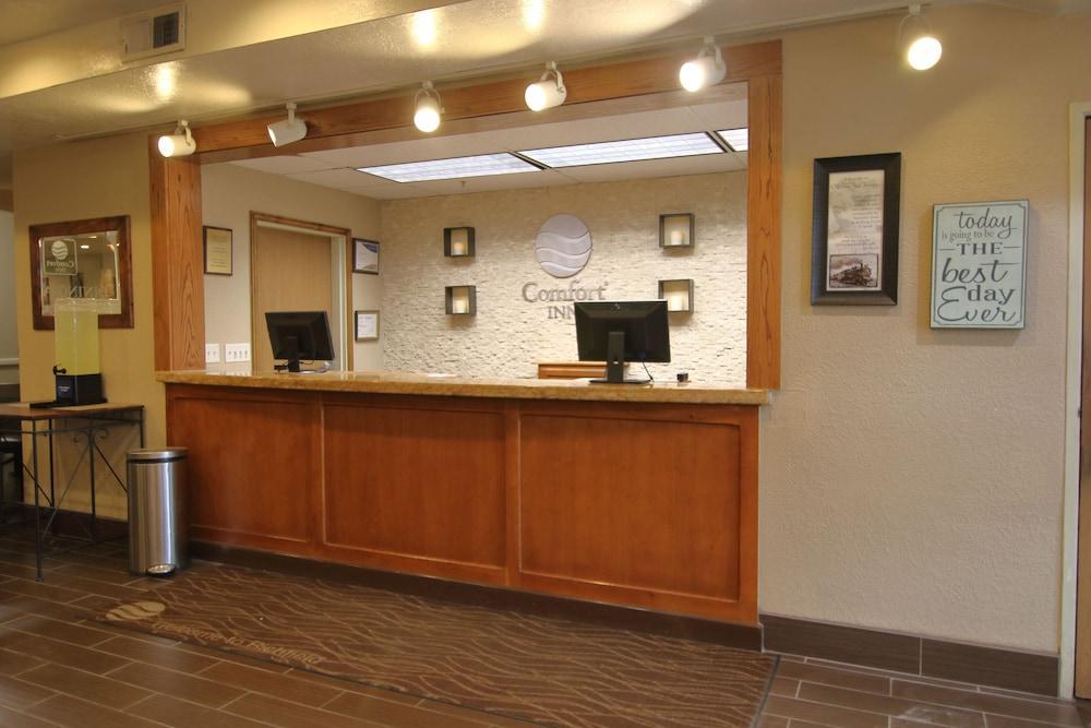 Comfort Inn Richfield I-70 Bagian luar foto