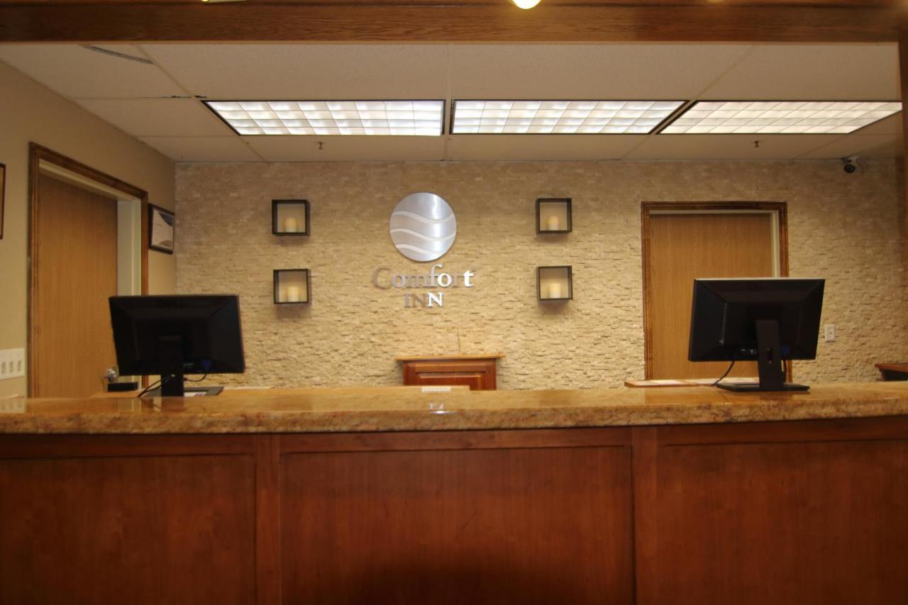 Comfort Inn Richfield I-70 Bagian luar foto