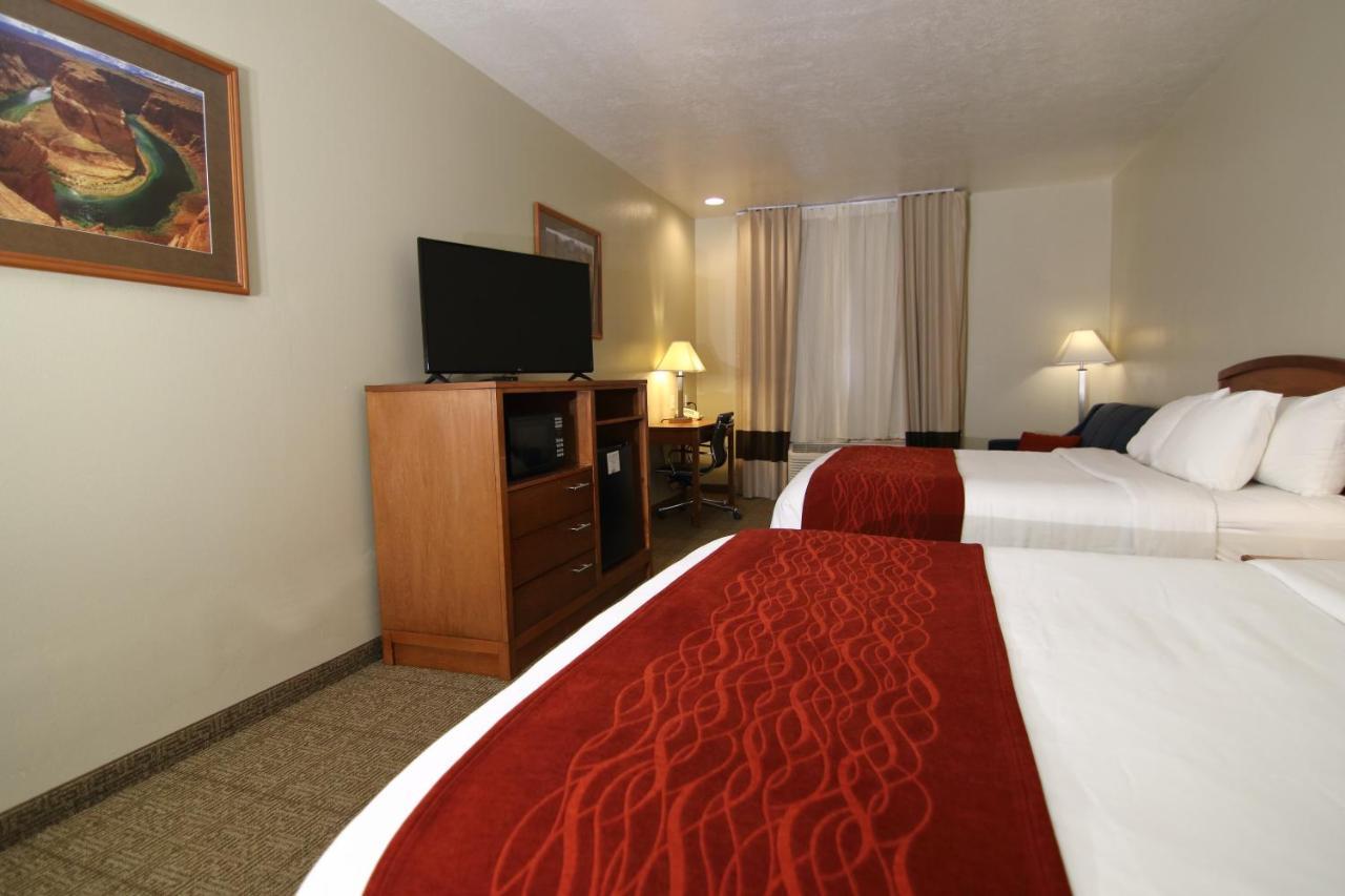 Comfort Inn Richfield I-70 Bagian luar foto