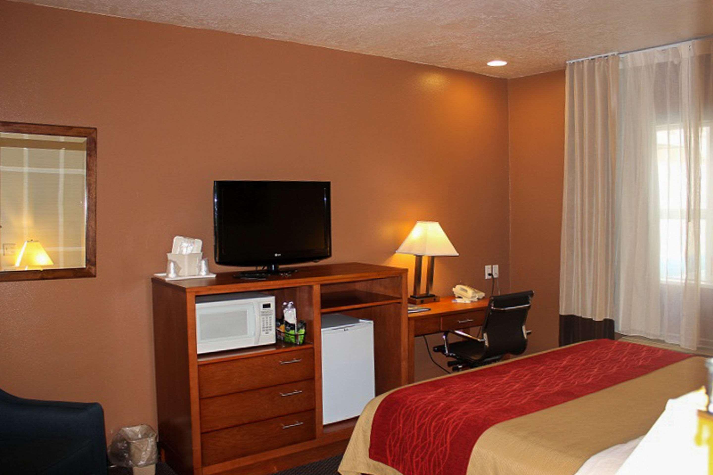 Comfort Inn Richfield I-70 Bagian luar foto
