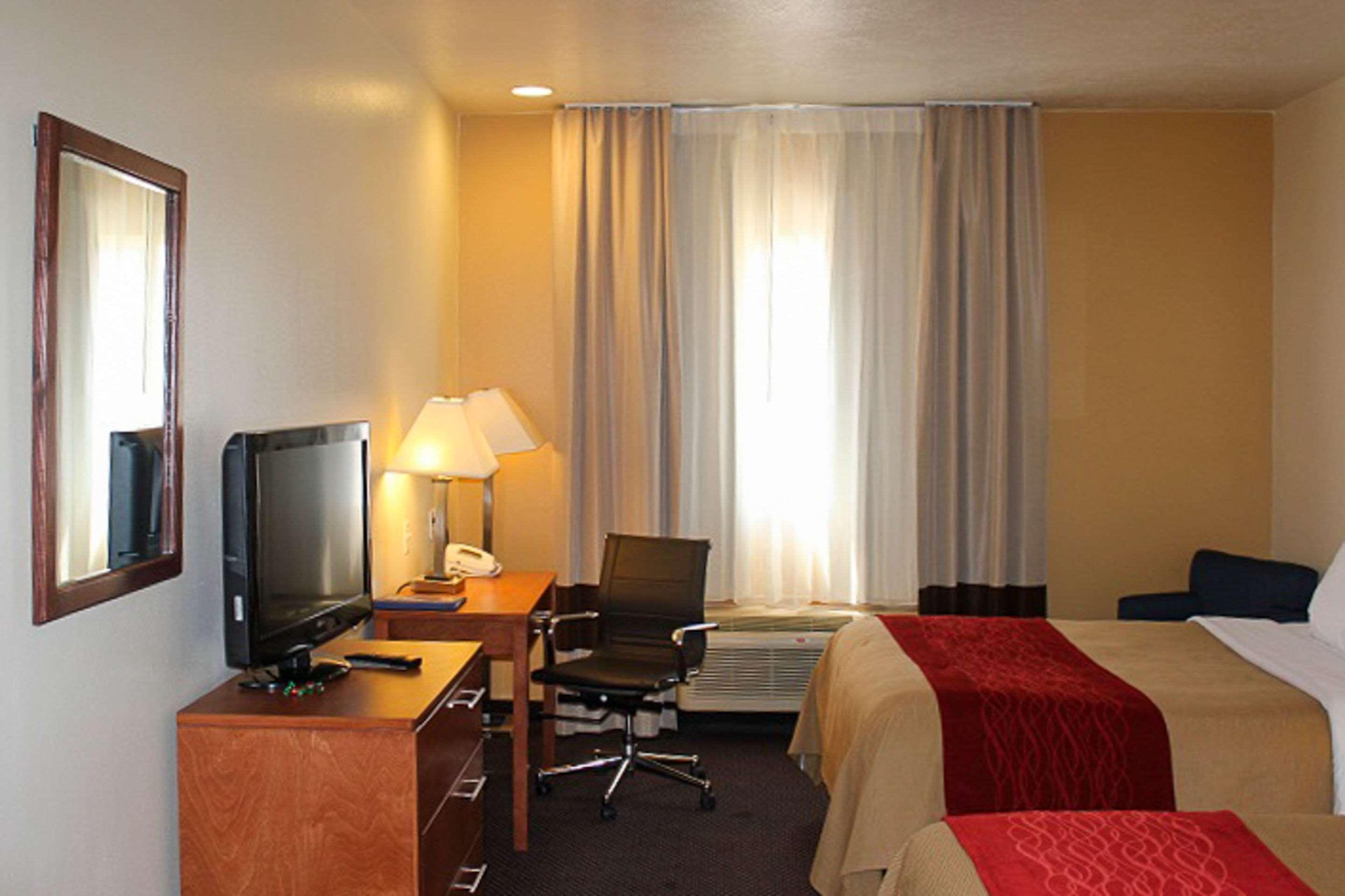 Comfort Inn Richfield I-70 Bagian luar foto