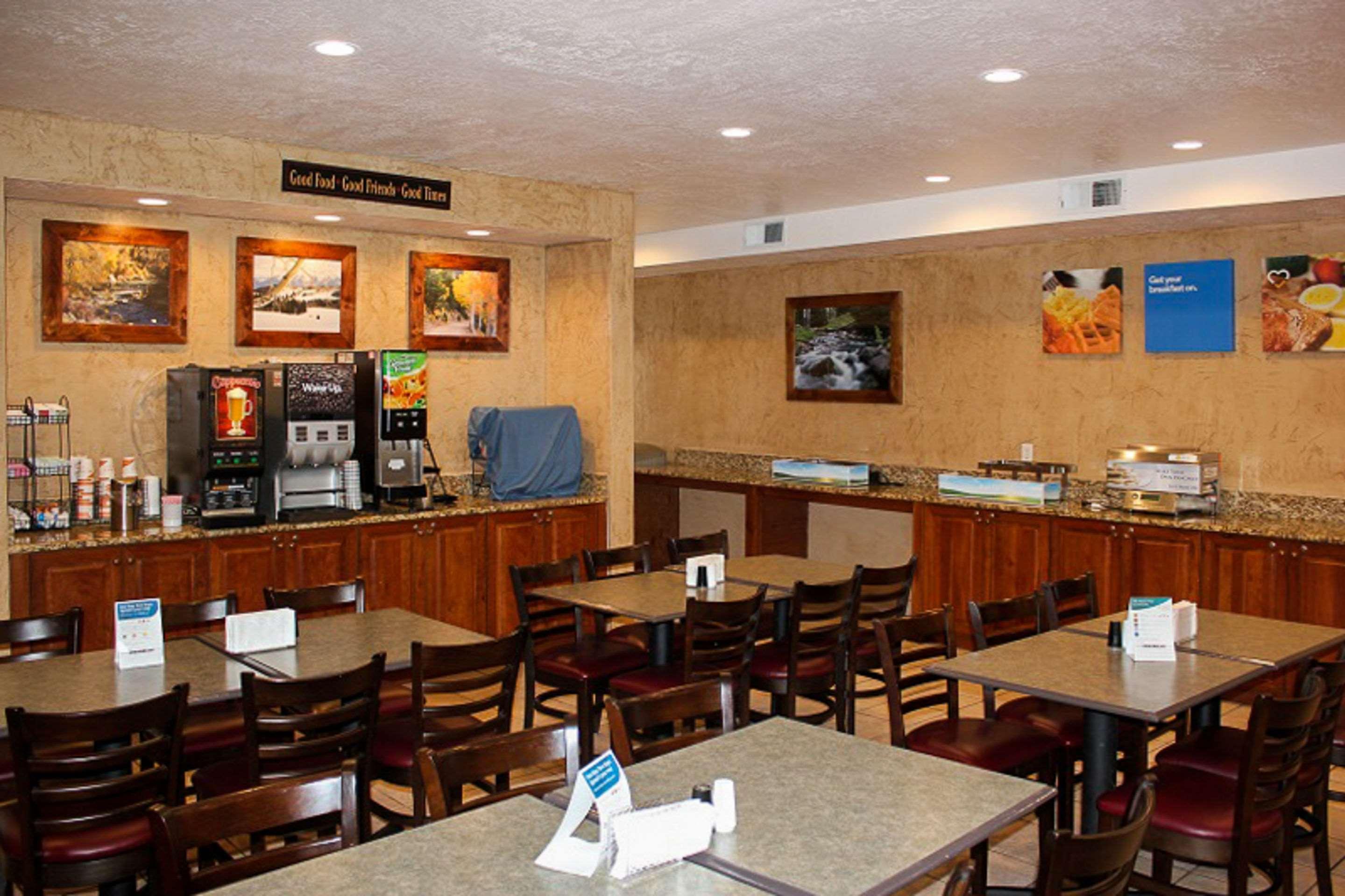 Comfort Inn Richfield I-70 Bagian luar foto