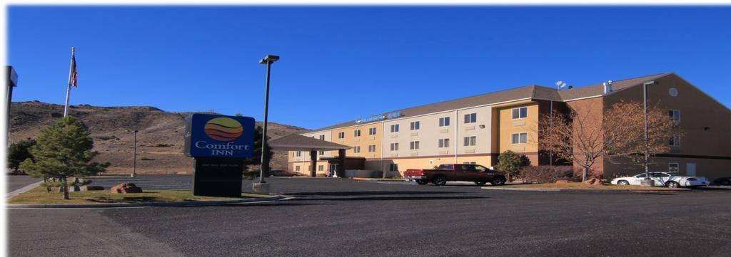 Comfort Inn Richfield I-70 Bagian luar foto