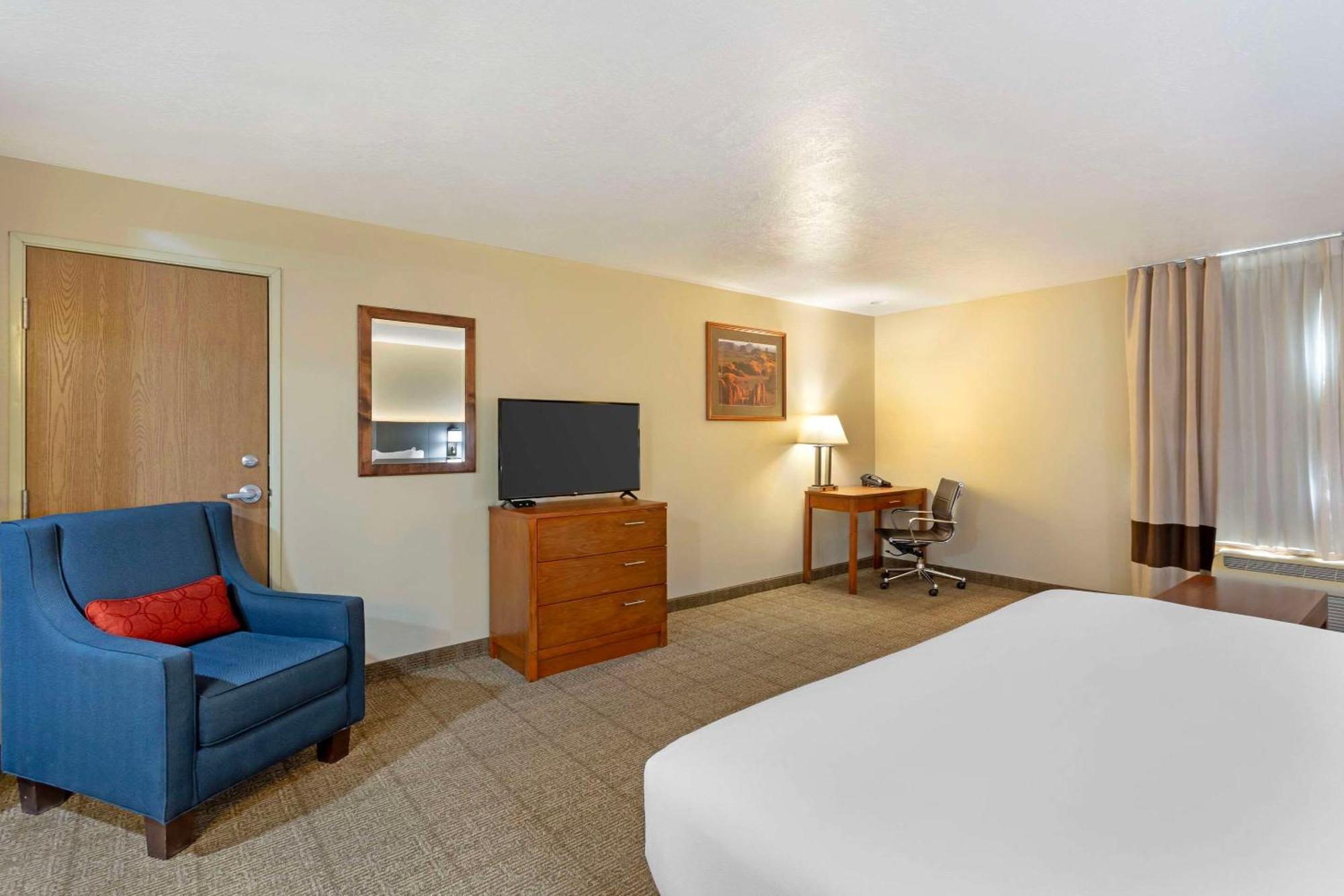 Comfort Inn Richfield I-70 Bagian luar foto