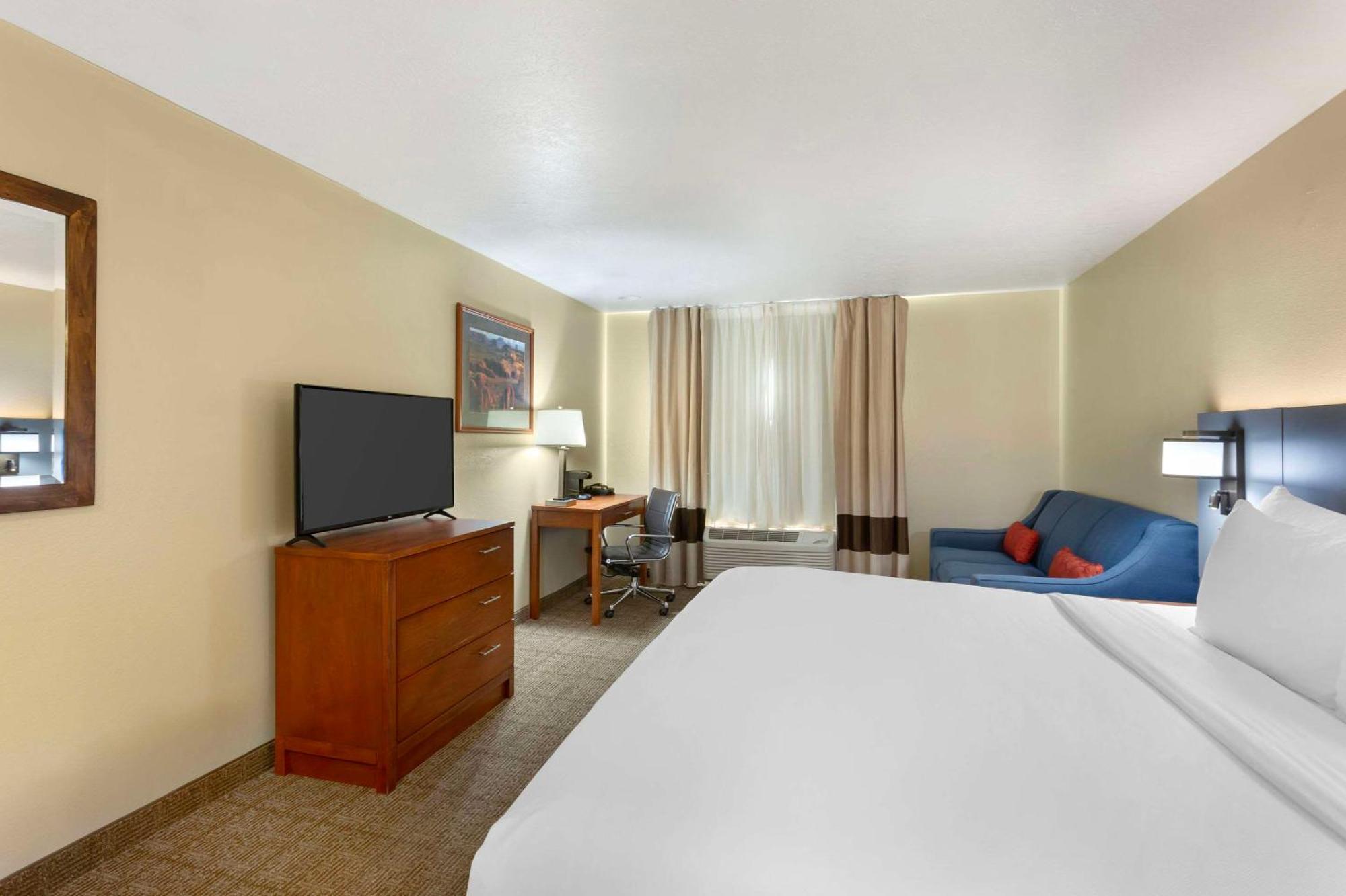Comfort Inn Richfield I-70 Bagian luar foto