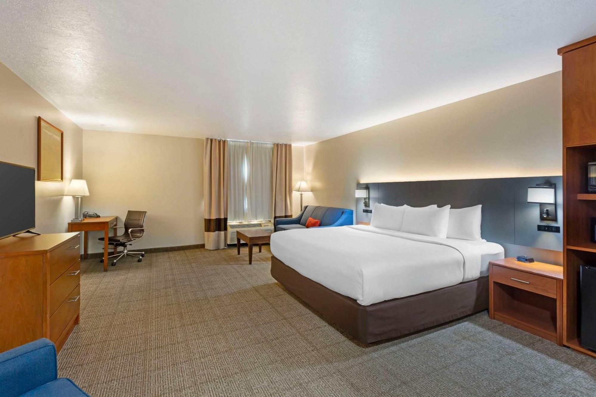 Comfort Inn Richfield I-70 Bagian luar foto