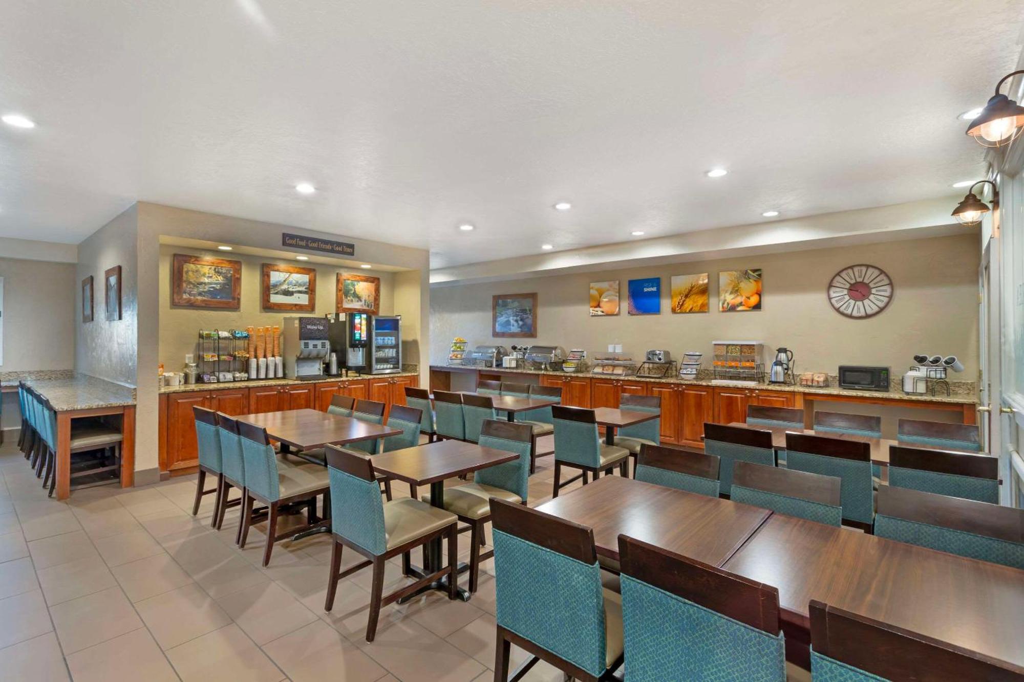 Comfort Inn Richfield I-70 Bagian luar foto