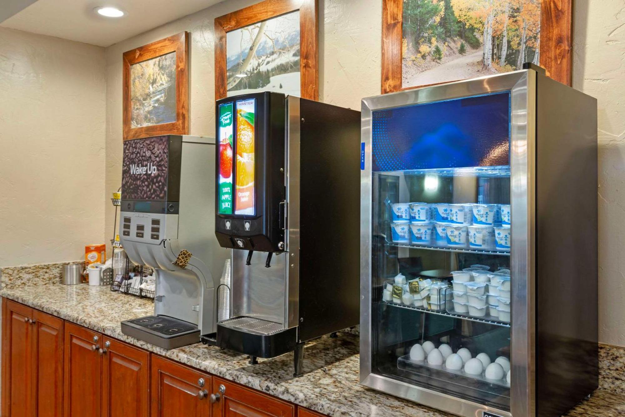 Comfort Inn Richfield I-70 Bagian luar foto