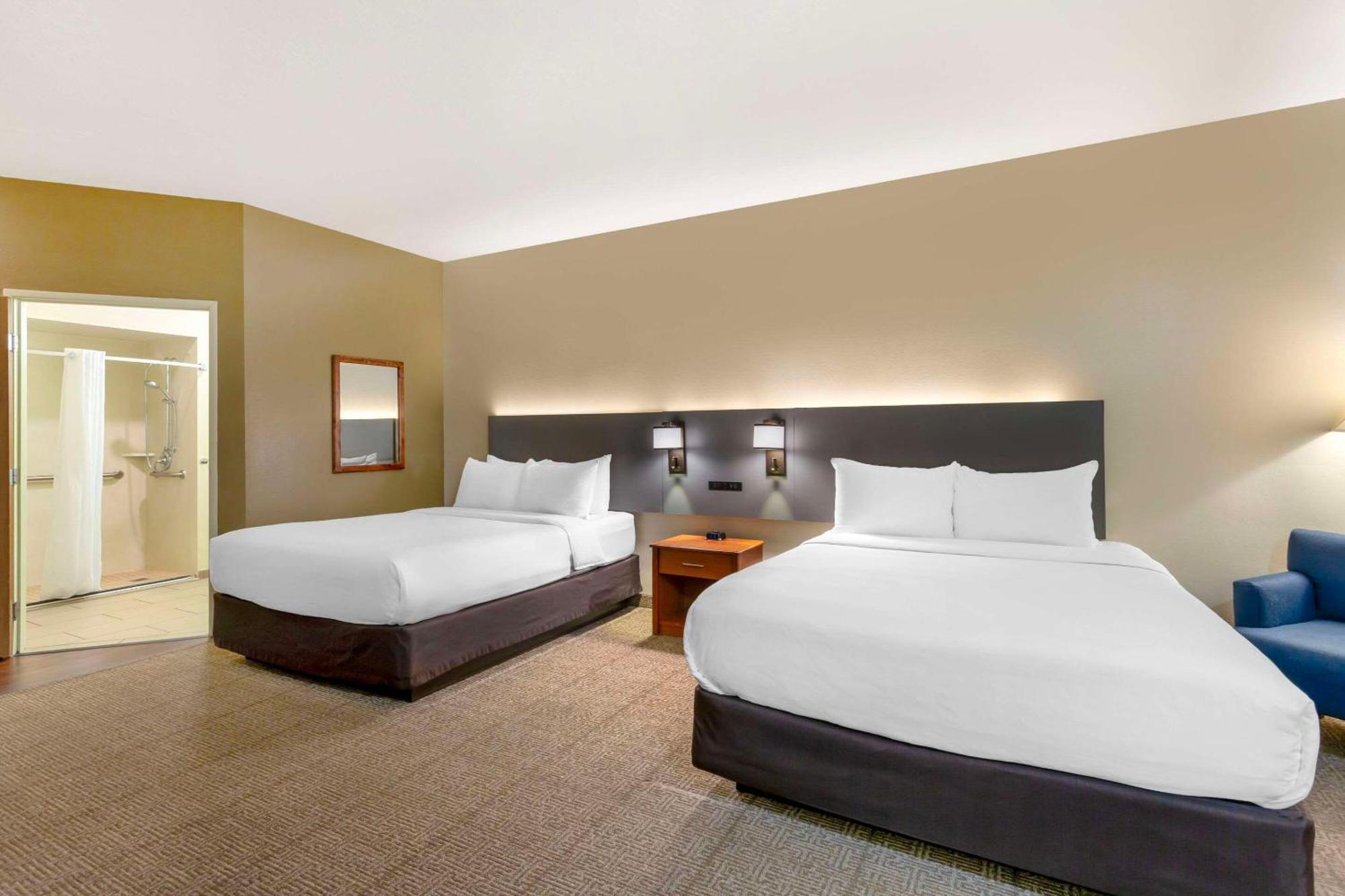 Comfort Inn Richfield I-70 Bagian luar foto