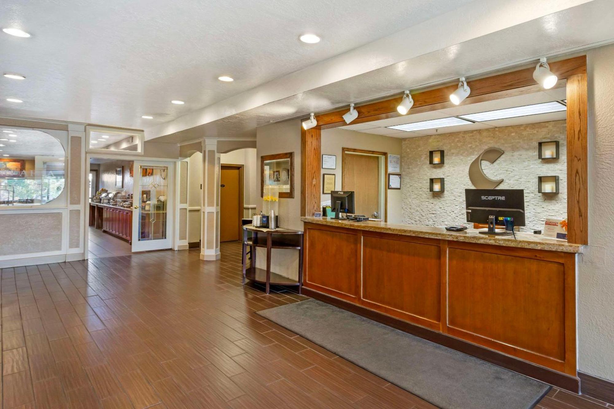 Comfort Inn Richfield I-70 Bagian luar foto