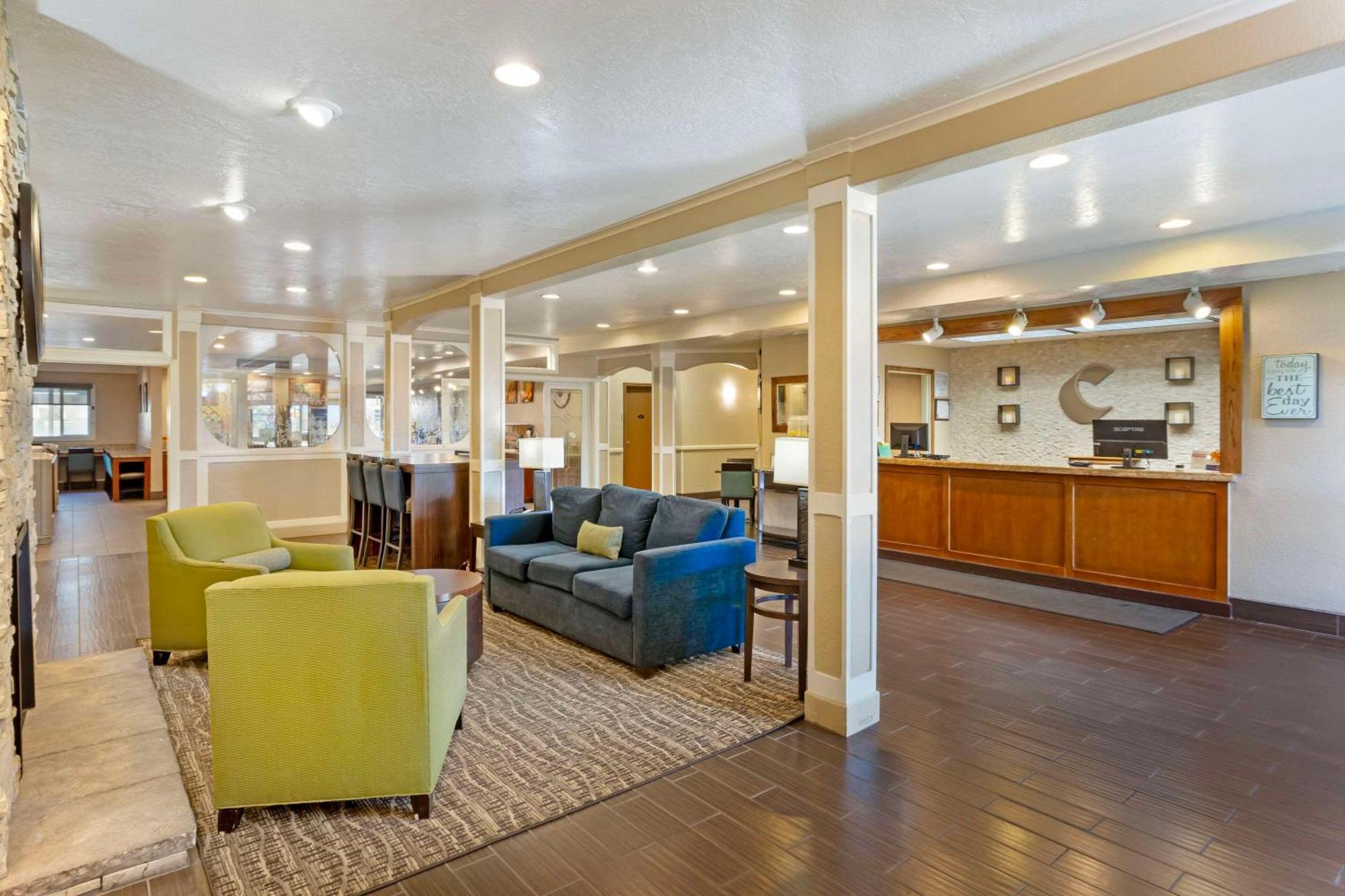Comfort Inn Richfield I-70 Bagian luar foto