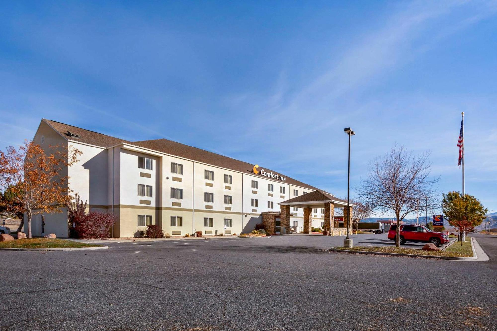 Comfort Inn Richfield I-70 Bagian luar foto