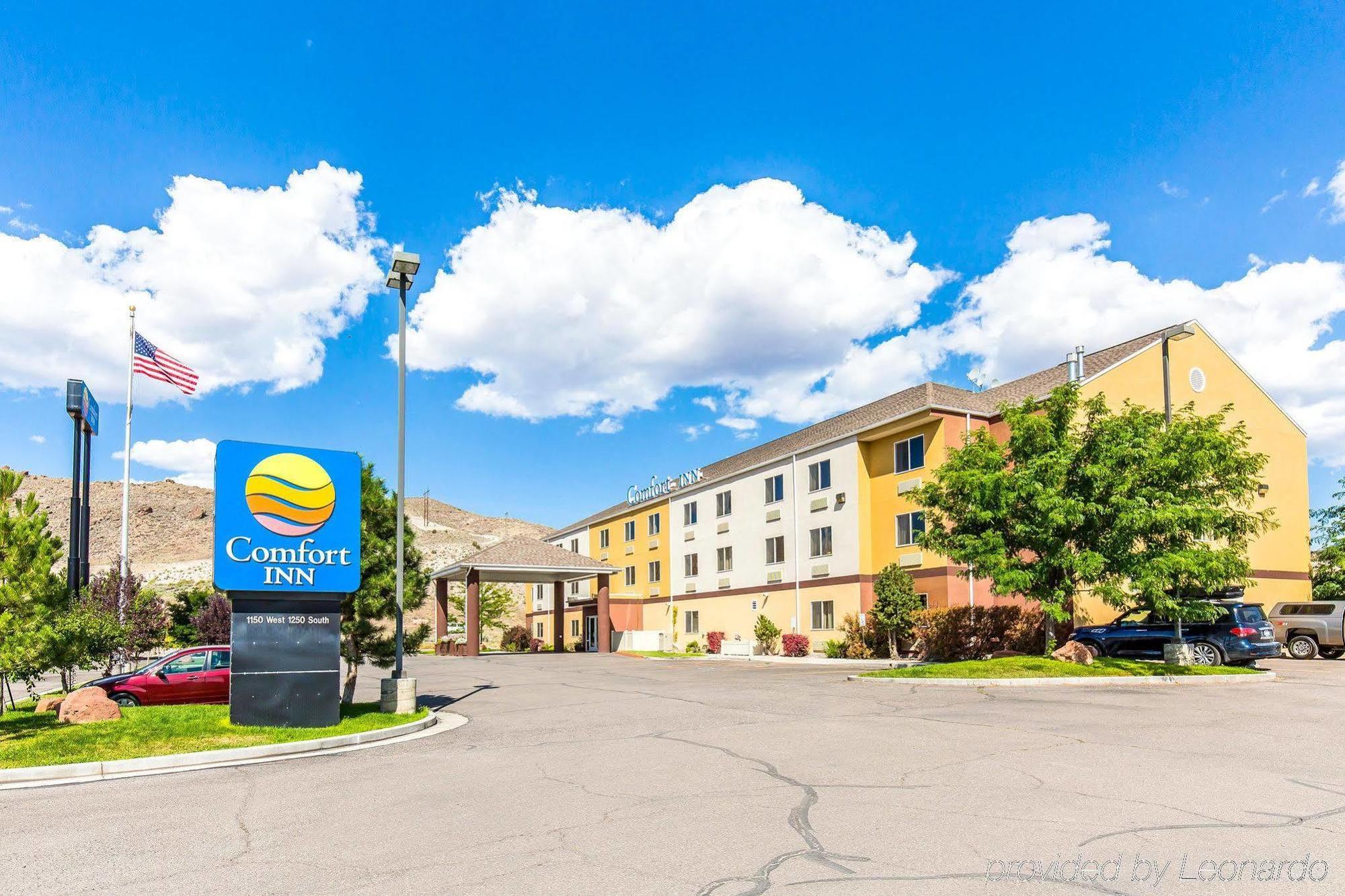 Comfort Inn Richfield I-70 Bagian luar foto