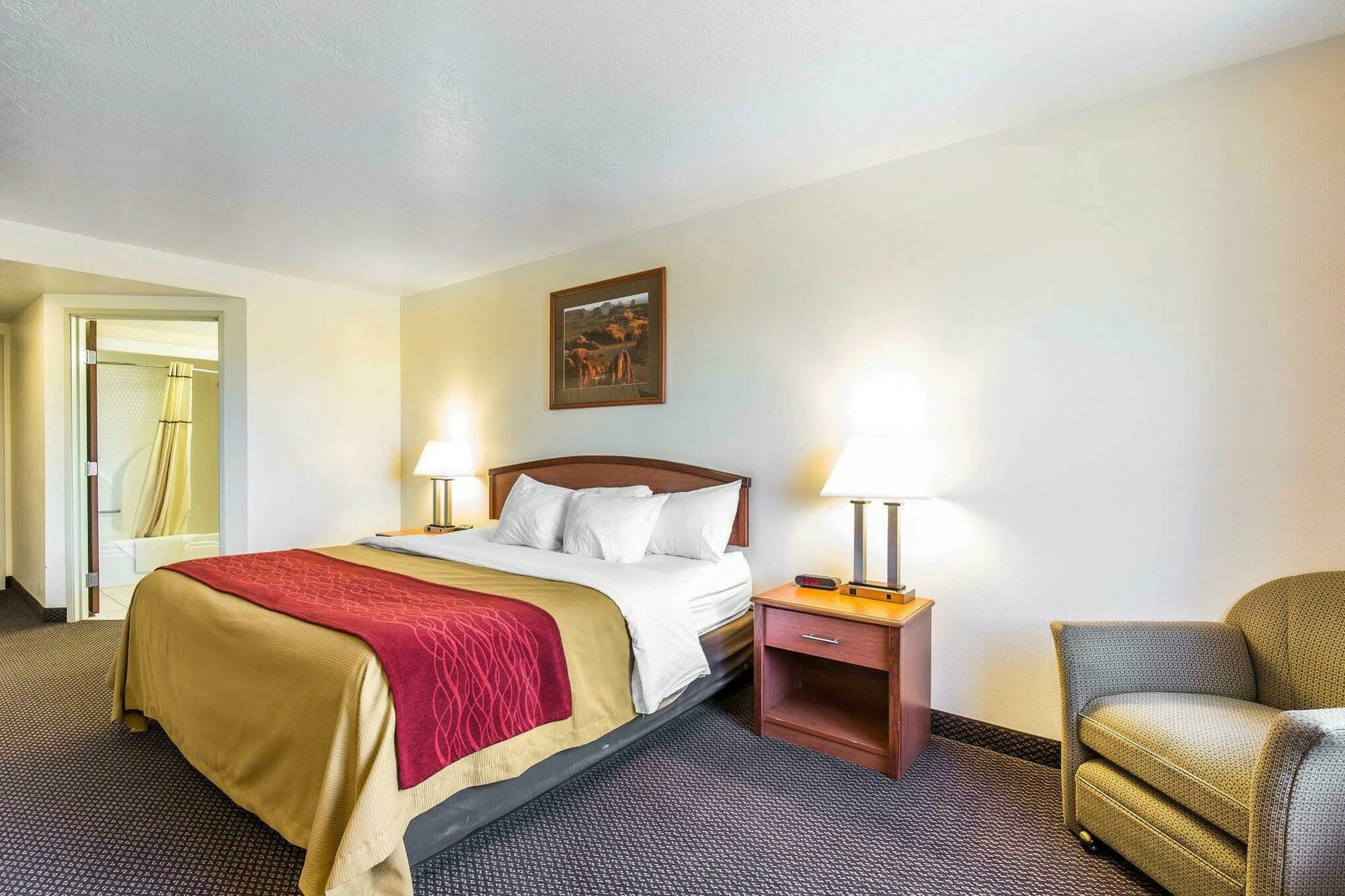 Comfort Inn Richfield I-70 Bagian luar foto